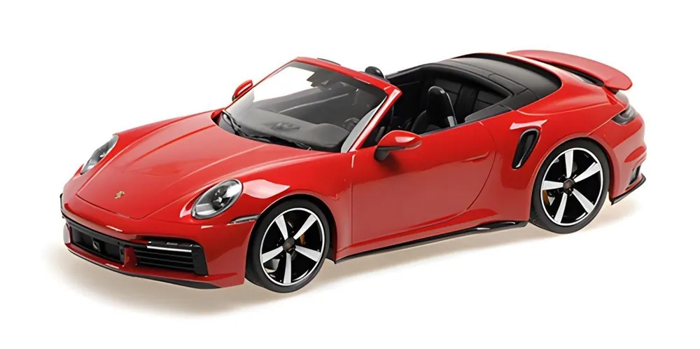 Porsche 911 Turbo S Cabriolet 2020 - 1 18 - Minichamps Hete Deal