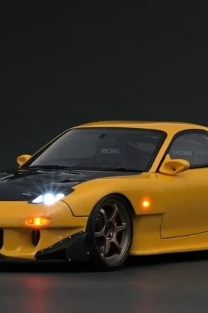 Weekendaanbieding Mazda RX-7 (FD3S) Initial D + LED Light - 1 18 - Ignition Model