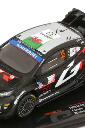 Aanbieding Toyota GR Yaris Rally 1 Hybrid 33 Rally WM Rally Japan 2024 - 1 43 - IXO Models