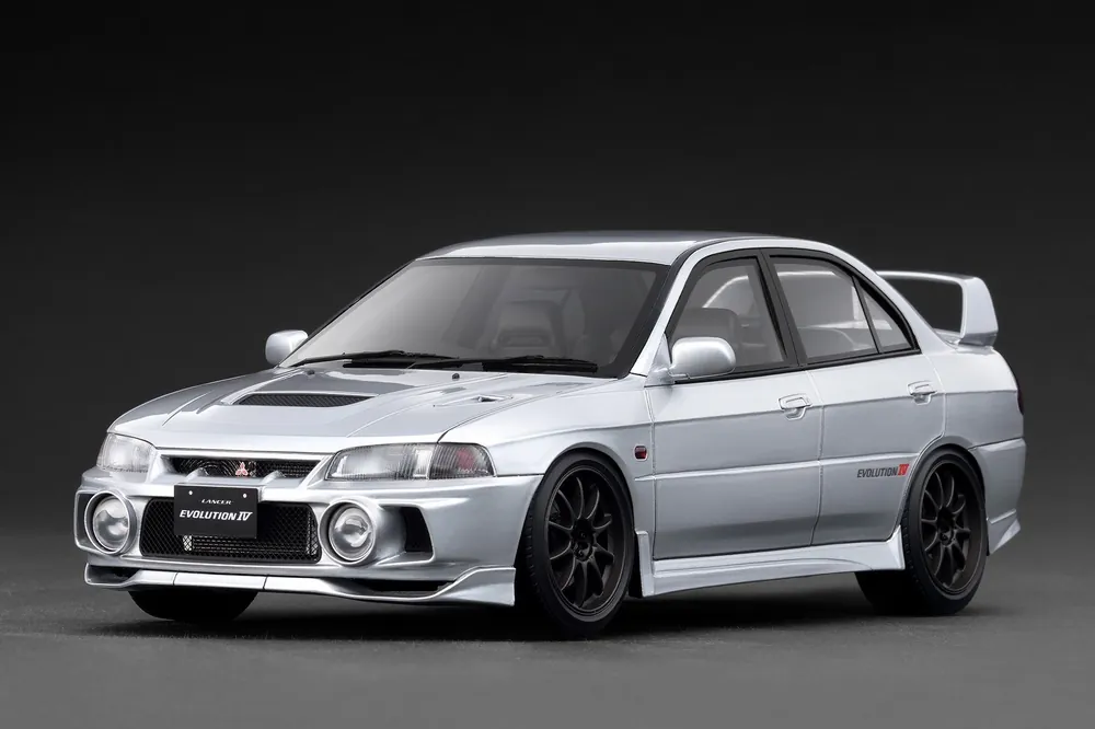 Mitsubishi Lancer Evolution IV (CN9A) - 1 18 - Ignition Model Gecertificeerd