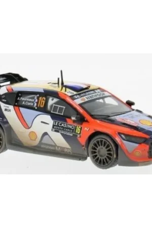 Hyundai i20 N Rally 1 16 WRC Rally Monte Carlo 2025 (Dirty Version) - 1 43 - IXO Models Exclusieve Aanbieding