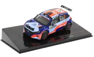 Hyundai i20 N Rally 2 31 WRC Rally Monte Carlo 2025 - 1 43 - IXO Models Must-Have