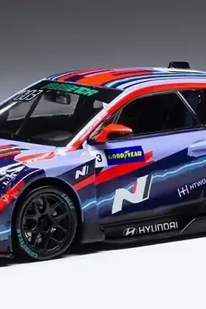 Hyundai Veloster N ETCR 3 ETCR France Pau 2021 - 1 43 - IXO Models Lage Kosten