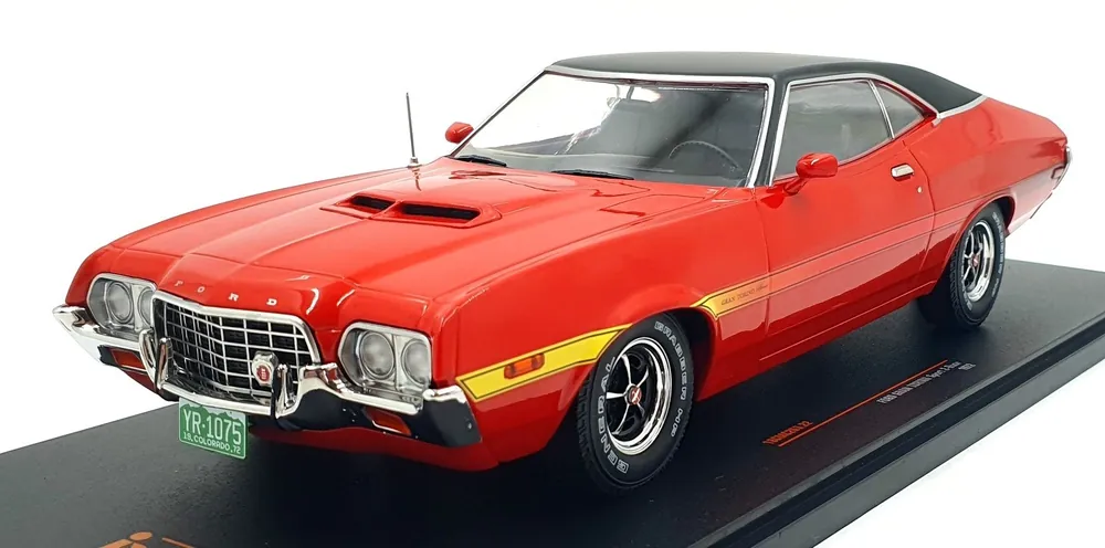 Ford Gran Torino Sport 1972 - 1 18 - IXO Models Alleen Vandaag