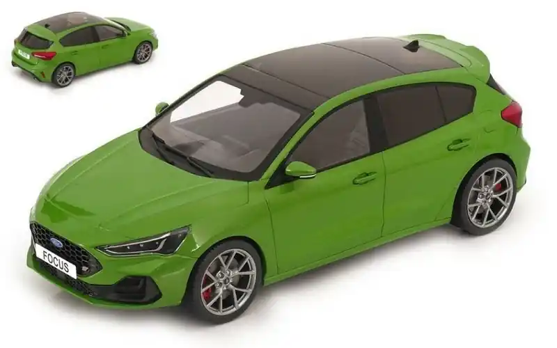 Exclusieve Aanbieding Ford Focus ST 2022 - 1 18 - Modelcar Group