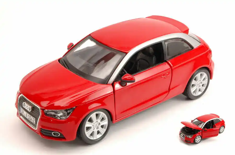 Audi A1 2010 - 1 24 - Bburago Dagaanbieding