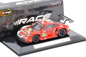 Merkproduct Porsche 911 RSR 91 24H Le Mans 2020 - 1 43 - Bburago