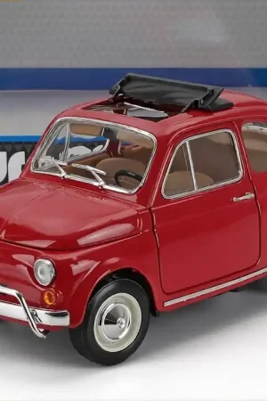 Betaalbaar Fiat 500L Open Roof 1968 - 1 18 - Bburago