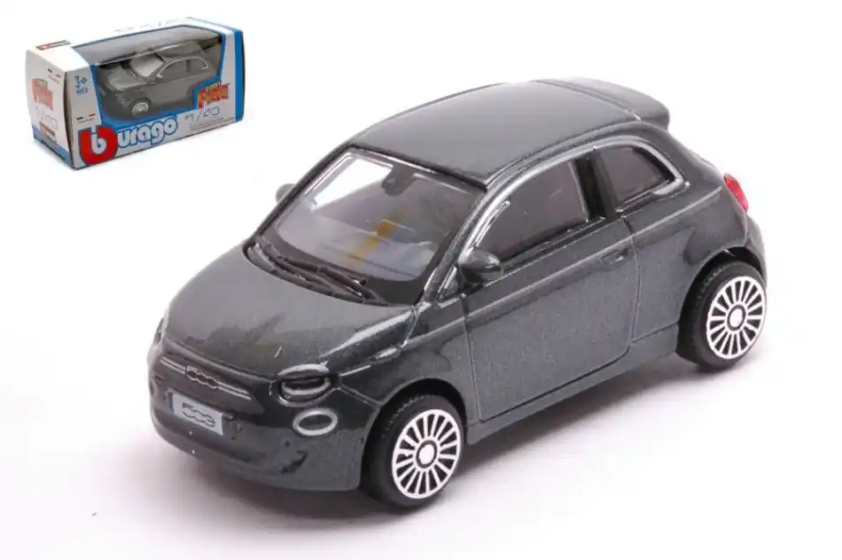 Betaalbaar Fiat 500e La Prima 2021 - 1 43 - Bburago