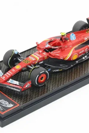 Ferrari F1 SF-24 55 Team Scuderia Ferrari 4th GP Monza 2024 (C.Sainz) - 1 43 - BBR Nu Kopen