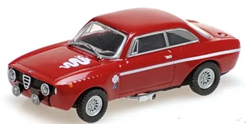 Alfa Romeo GTA 1300 Junior 1971 - 1 87 - Minichamps Laatste Kans