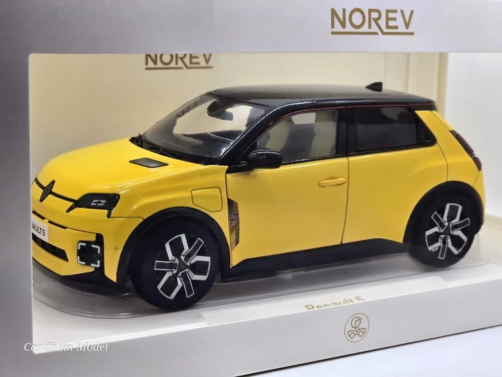 Renault 5 E-Tech 100% Electric 2024 - 1 43 - Norev Premium