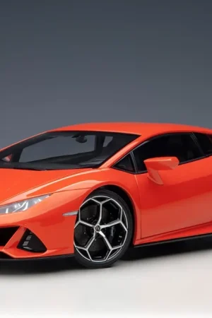 Favoriet Lamborghini Huracán EVO - 1 18 - AUTOart