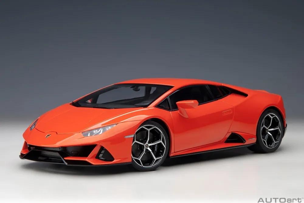 Favoriet Lamborghini Huracán EVO - 1 18 - AUTOart