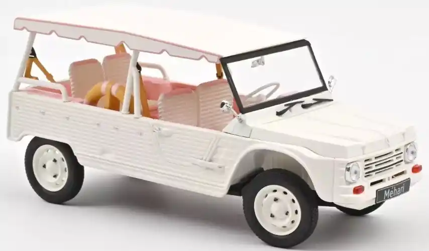 Aanbieding Citroën Mehari ‘Eden Sorbet Hôtel Martinez‘ 2023 Cannes - 1 18 - Norev