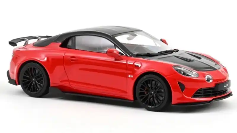 Korting Alpine A110 R Turini 2025 - 1 18 - Norev