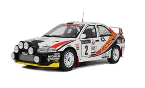 Gereduceerde Prijs Mitsubishi Carisma GT GR.A 2 RAC Rally 1997 - 1 18 - Otto Mobile Models