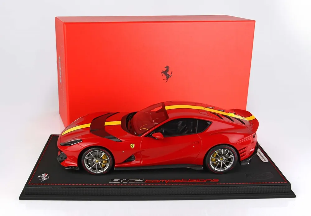 Ferrari 812 Competizione 2021 - 1 18 - BBR Koopje
