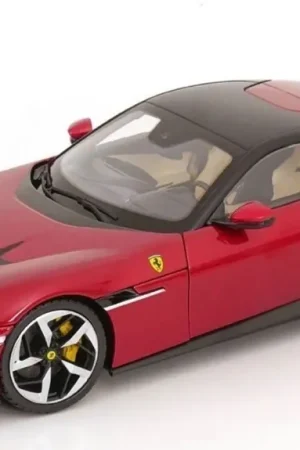 Aanbieding Ferrari 12 Cilindri (+ Showcase) - 1 18 - Polistil