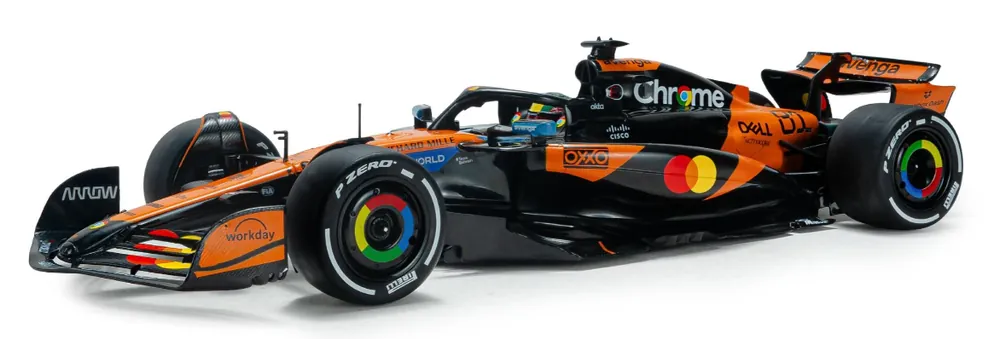 Veilige Betaling McLaren F1 MCL39 81 Winner GP China 2025 (O.Piastri) - 1 18 - Solido