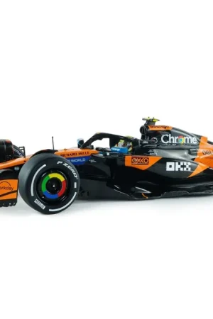 Snelle Levering McLaren F1 MCL39 4 Winner GP Australia 2025 (L.Norris) - 1 18 - Solido
