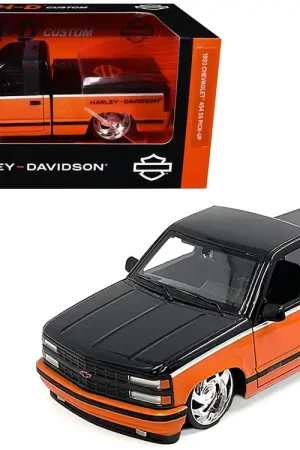 Weekendaanbieding Chevrolet 454 SS Pick-Up (Harley Davidson) 1993 - 1 24 - Maisto