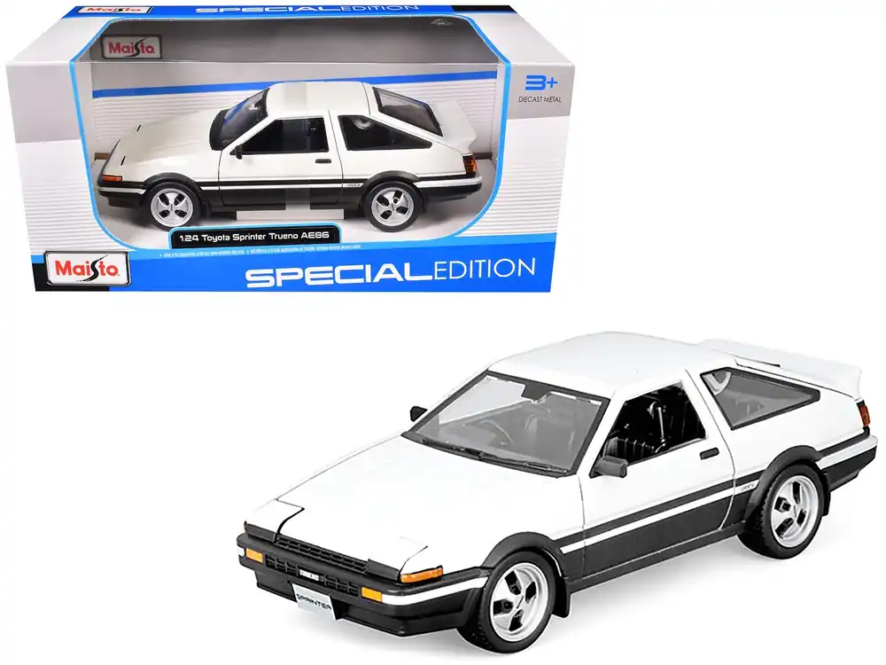 Laatste Kans Toyota Sprinter Trueno (AE86) RHD - 1 24 - Maisto