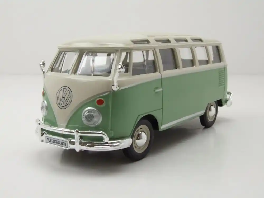 Volkswagen T1 Samba Minibus - 1 25 - Maisto Merkproduct