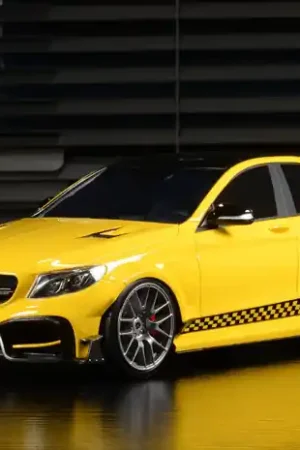 Favoriet Mercedes-Benz DarwinPro Widebody C63s AMG - 1 18 - GLM (Great Lighting Models)