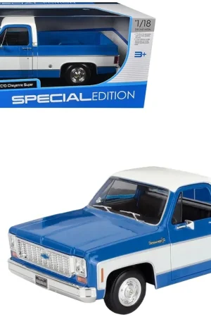Chevrolet C10 Cheyenne Super 1974 - 1 18 - Maisto Voordeelprijs
