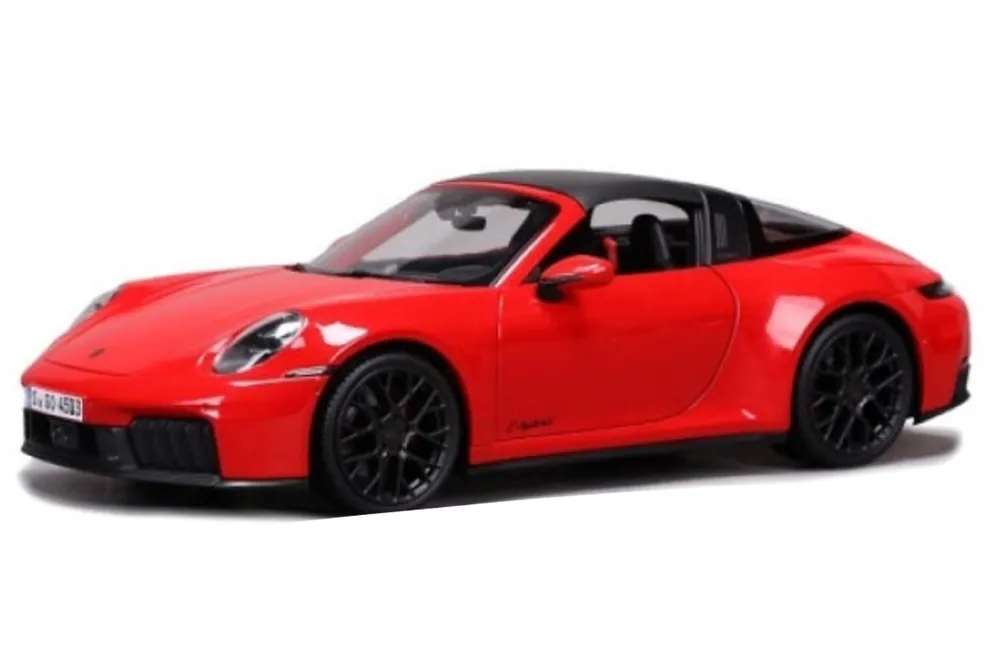Porsche 911 Targa 4 GTS Hybrid (992.2) - 1 18 - Maisto Direct Verzonden
