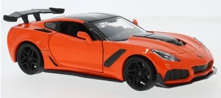 Rechtstreeks Van De Fabrikant Chevrolet Corvette ZR1 2019 - 1 24 - Motor Max