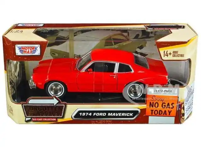 Ford Maverick 1974 ‘Forgotten Classics‘ - 1 24 - Motor Max Korting