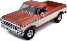 Ford Bronco Open Top + Spare Tire 1978 - 1 24 - Motor Max Korting