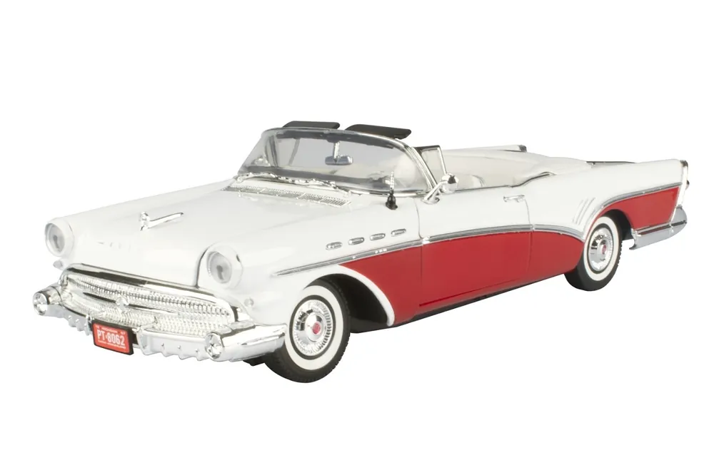 Flitsaanbieding Buick Roadmaster 1957 - 1 18 - Motor Max