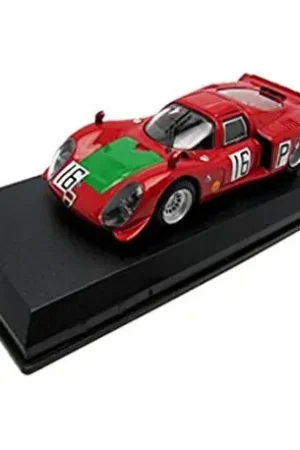 Veilige Betaling Alfa Romeo 33.2 16 1000Km Nürburgring 1968 - 1 43 - Best Model