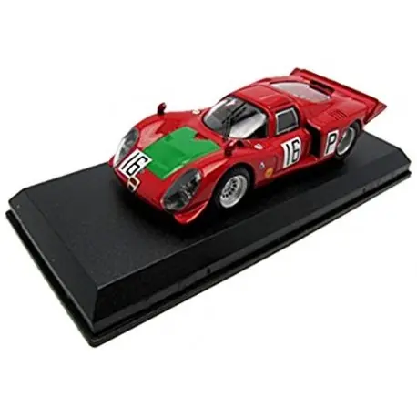 Veilige Betaling Alfa Romeo 33.2 16 1000Km Nürburgring 1968 - 1 43 - Best Model