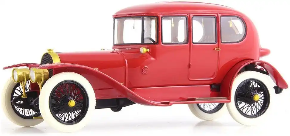 Nieuw Gregoire 15/22 HP Torpedo Saloon Alin & Liautard 1912 - 1 43 - Autocult