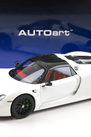Beperkte Voorraad Porsche 918 Spider Weissach Package 2013 - 1 18 - AUTOart
