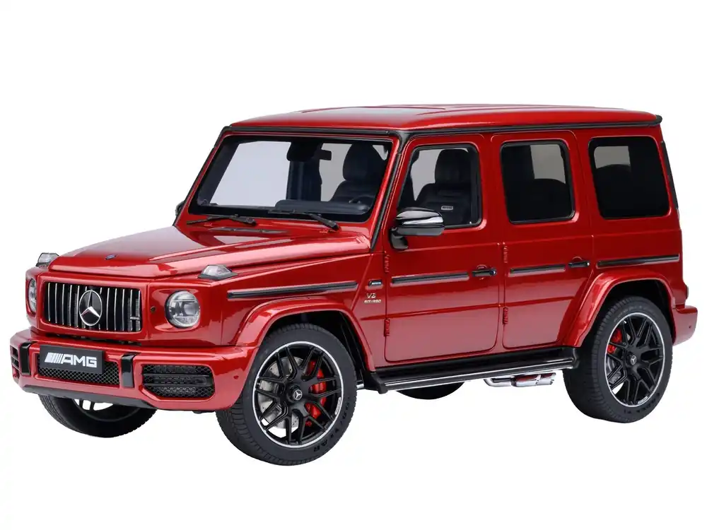 Mercedes-Benz AMG G63 2019 - 1 18 - AUTOart Populair