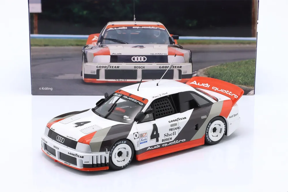 Gereduceerde Prijs Audi 90 IMSA GTO 4 Winner Watkins Glen 1989 - 1 18 - Werk83