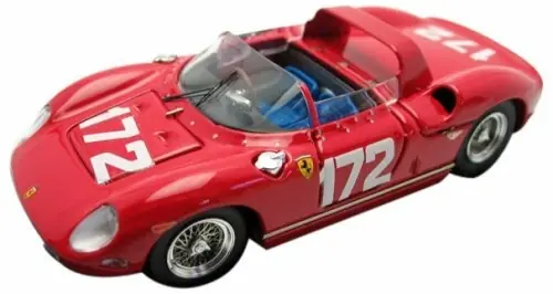 Ferrari 250 P 172 Targa Florio (Sicily) 1963 - 1 43 - Art Model Meest Verkocht