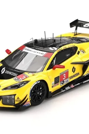 Alleen Vandaag Chevrolet Corvette Z06 GT3.R 5.5L V8 3 Team Pratt Miller Motorsports Imsa 24H Daytona 2025 - 1 43 - TrueScale Miniatures