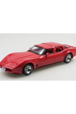 Chevrolet Corvette Closed Roof 1980 - 1 43 - Esval Models Uitverkoop