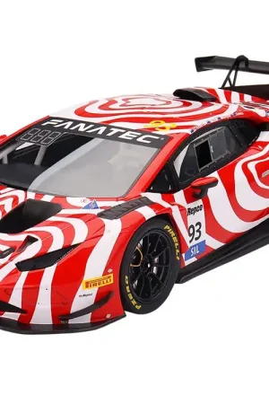 Populair Lamborghini Huracán Gt3 EVO2 5.2L V10 93 Team Wall Racing 12H Bathurst 2024 - 1 18 - Top Speed