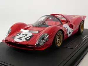 Shop Nu Ferrari 330 P4 224 Spider Targa Florio 1967 - 1 18 - Top Marques Collectibles