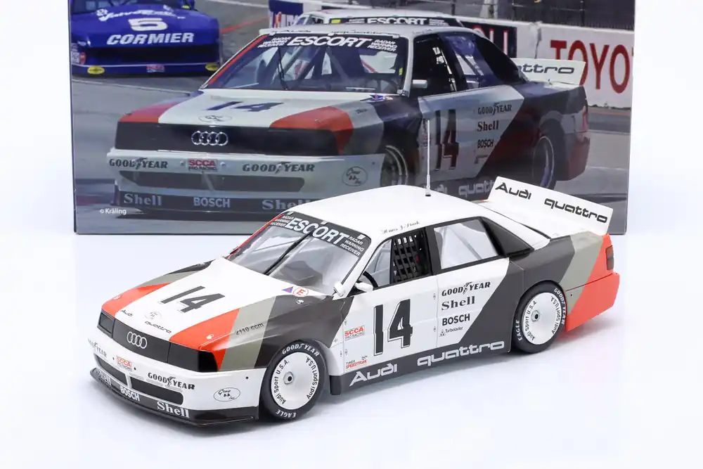 Gereduceerde Prijs Audi 200 Quattro 14 Winner Trans-Am Championship 1988 - 1 18 - Werk83