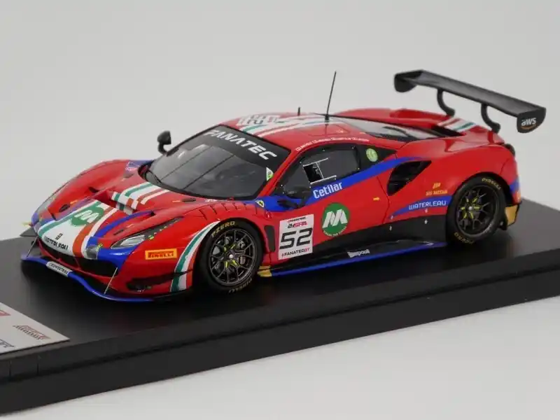 Lage Kosten Ferrari 488 GT3 EVO Team AF Corse 52 24H Spa 2023 - 1 43 - LookSmart