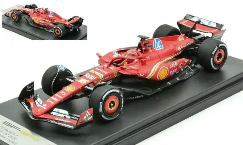 Shop Nu Ferrari F1 SF-24 16 Winner GP Austin USA 2024 (C.Leclerc) - 1 43 - LookSmart