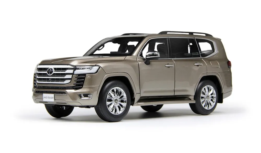 Toyota Land Cruiser 300-ZX 2024 - 1 18 - LCD Model Flitsaanbieding